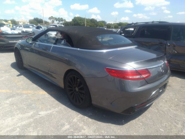 WDDXK8CB3HA027242 Mercedes-Benz S-class S 550