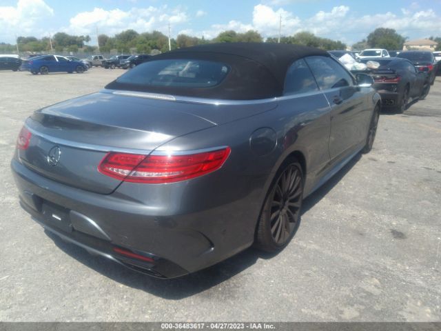 WDDXK8CB3HA027242 Mercedes-Benz S-class S 550