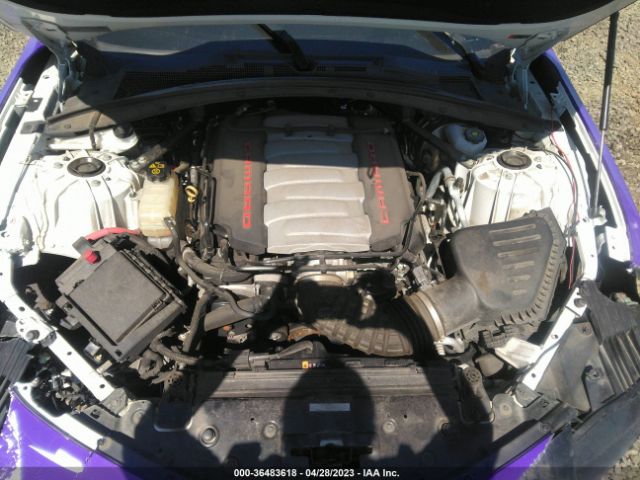 Chevrolet CAMARO 2SS 2021 1G1FH1R75M0106340 Image 10