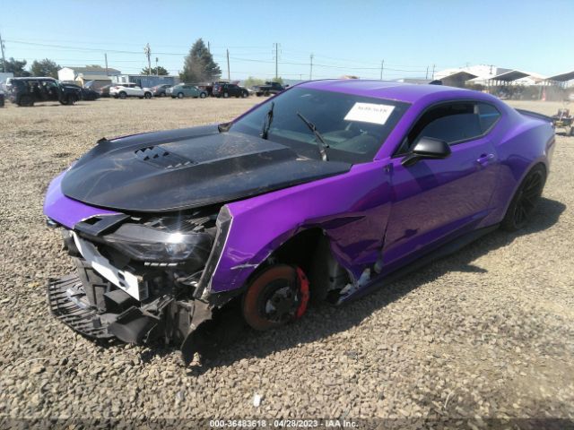 Chevrolet CAMARO 2SS 2021 1G1FH1R75M0106340 Image 2