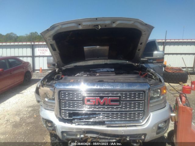 1GT12UEY6JF157177 GMC Sierra 2500hd Denali