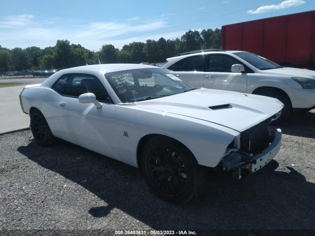 Dodge Challenger R/t Scat Pack 2018 2C3CDZFJ0JH181964 Image 1