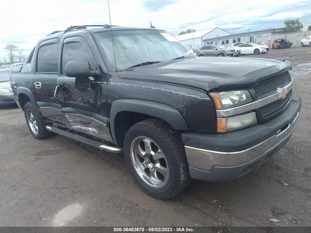 36483670 :رقم المزاد ، 3GNEK12TX4G178147 vin ، 2004 Chevrolet Avalanche Z71 مزاد بيع
