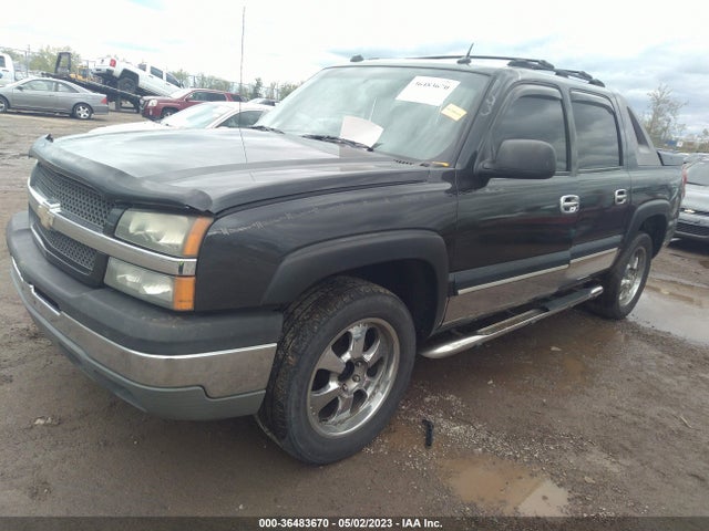 36483670 :رقم المزاد ، 3GNEK12TX4G178147 vin ، 2004 Chevrolet Avalanche Z71 مزاد بيع