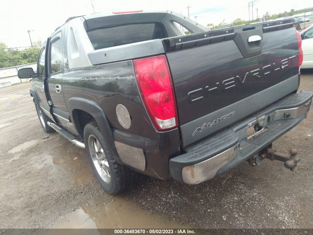 36483670 :رقم المزاد ، 3GNEK12TX4G178147 vin ، 2004 Chevrolet Avalanche Z71 مزاد بيع