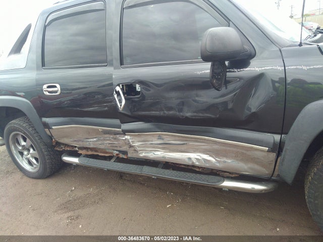 36483670 :رقم المزاد ، 3GNEK12TX4G178147 vin ، 2004 Chevrolet Avalanche Z71 مزاد بيع