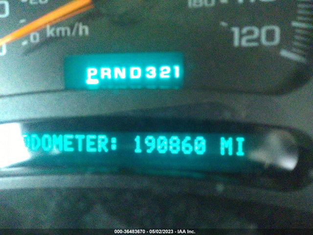 36483670 :رقم المزاد ، 3GNEK12TX4G178147 vin ، 2004 Chevrolet Avalanche Z71 مزاد بيع