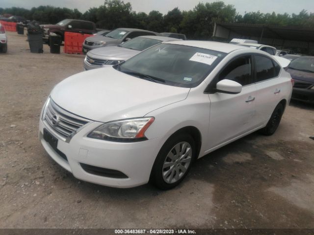 3N1AB7AP4FY341745 Nissan SENTRA S