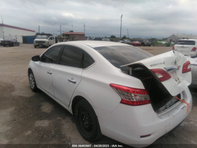 3N1AB7AP4FY341745 Nissan SENTRA S