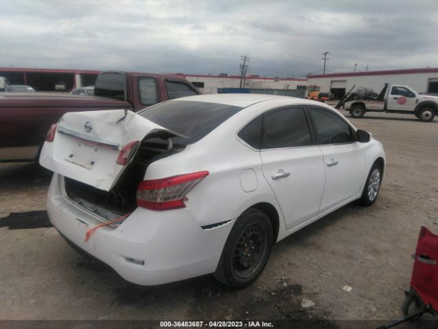 3N1AB7AP4FY341745 Nissan SENTRA S