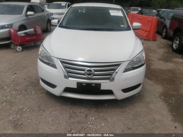 3N1AB7AP4FY341745 Nissan SENTRA S