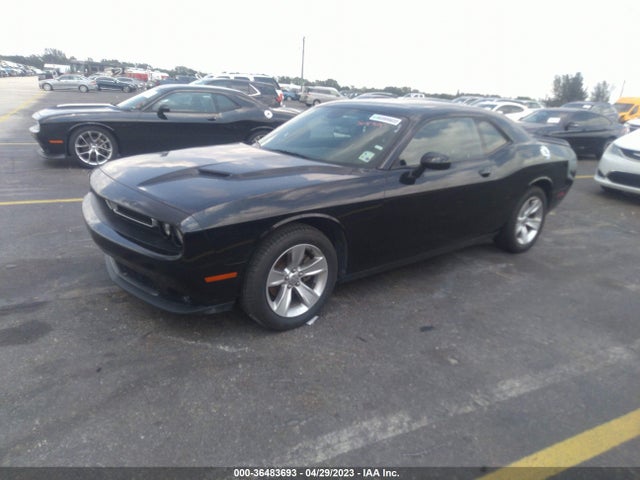 Dodge Challenger Sxt 2021 2C3CDZAG1MH630858 Image 2