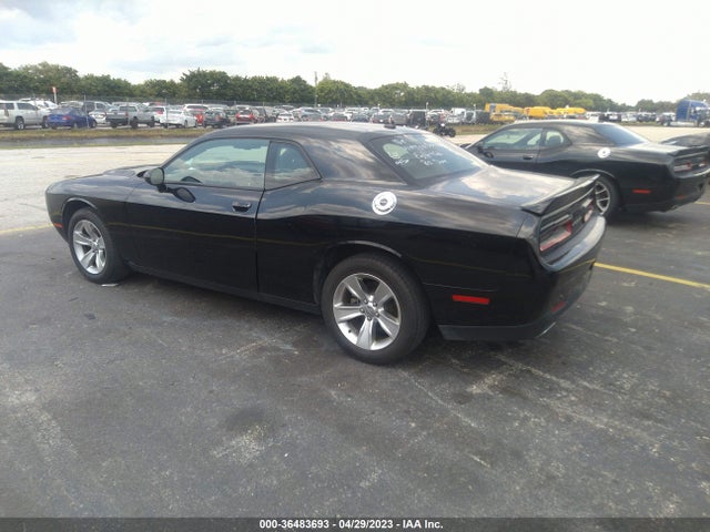 Dodge Challenger Sxt 2021 2C3CDZAG1MH630858 Image 3