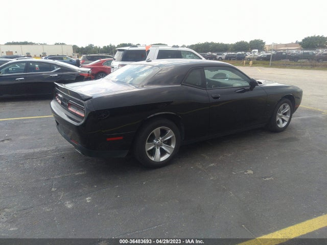 Dodge Challenger Sxt 2021 2C3CDZAG1MH630858 Image 4
