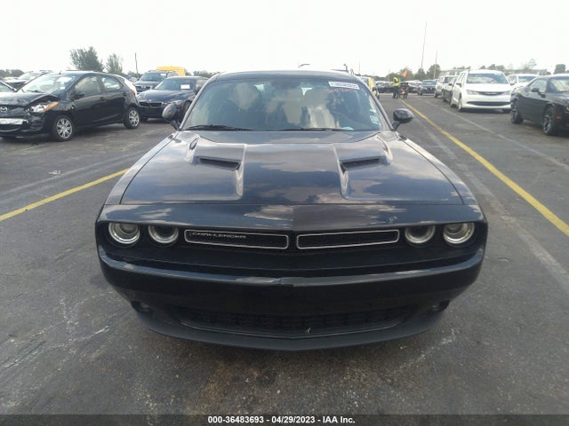 Dodge Challenger Sxt 2021 2C3CDZAG1MH630858 Image 6