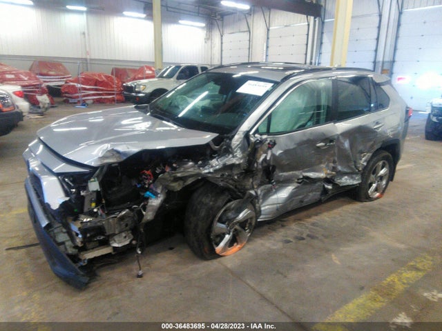 Toyota RAV4 HYBRID 2021 4T3B6RFV5MU057973 Image 2