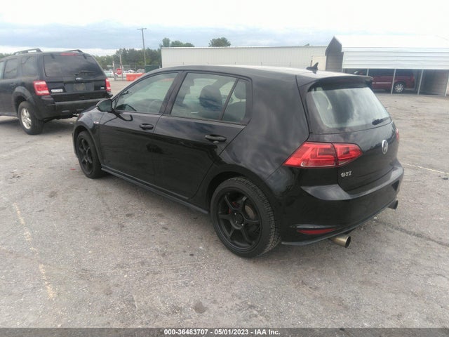 3VW4T7AU6FM057762 Volkswagen GOLF GTI S