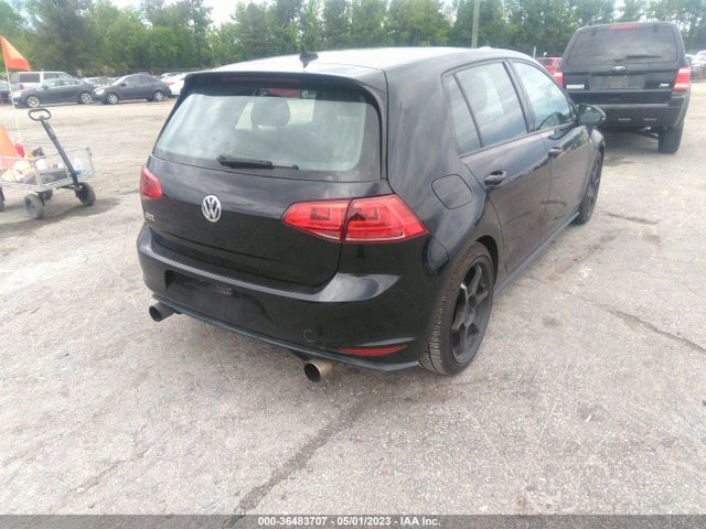 3VW4T7AU6FM057762 Volkswagen GOLF GTI S