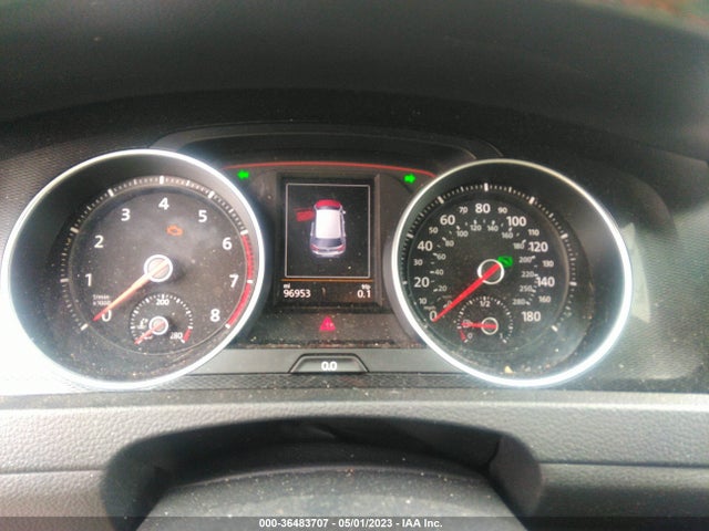 3VW4T7AU6FM057762 Volkswagen GOLF GTI S