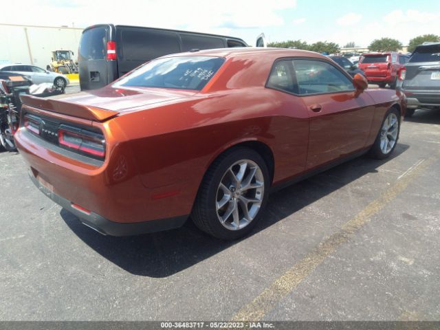 2C3CDZJG0NH230128 Dodge Challenger Gt