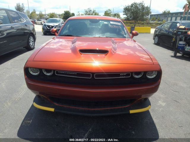 2C3CDZJG0NH230128 Dodge Challenger Gt