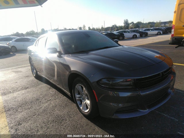 2021 DODGE CHARGER SXT VIN: 2C3CDXBG9MH632294