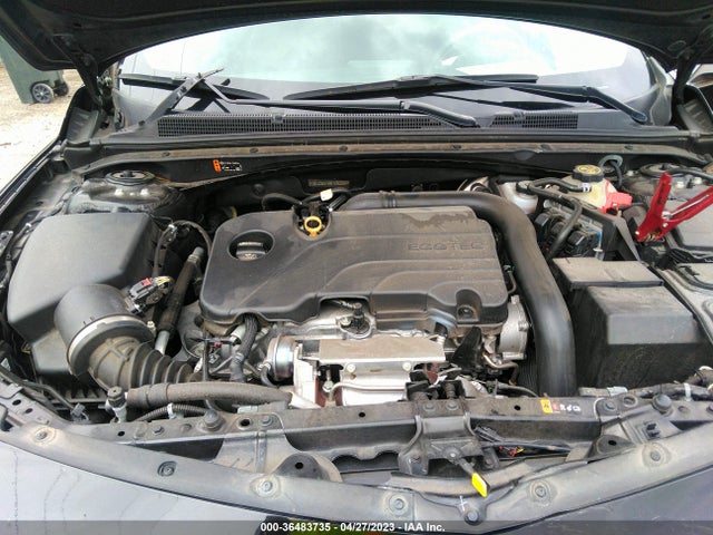 Chevrolet MALIBU LT 2021 1G1ZD5ST5MF009255 Image 10