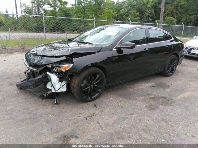 Chevrolet MALIBU LT 2021 1G1ZD5ST5MF009255 Image 2