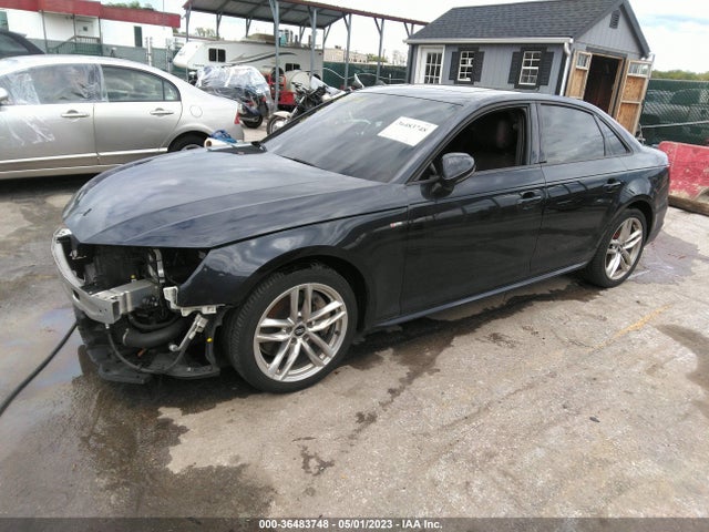 WAUDNAF42HN048761 Audi A4 Season Of Audi Premium