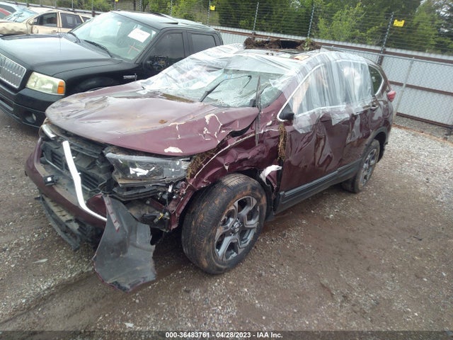 Honda CR-V EX 2017 2HKRW2H52HH666308 Image 2