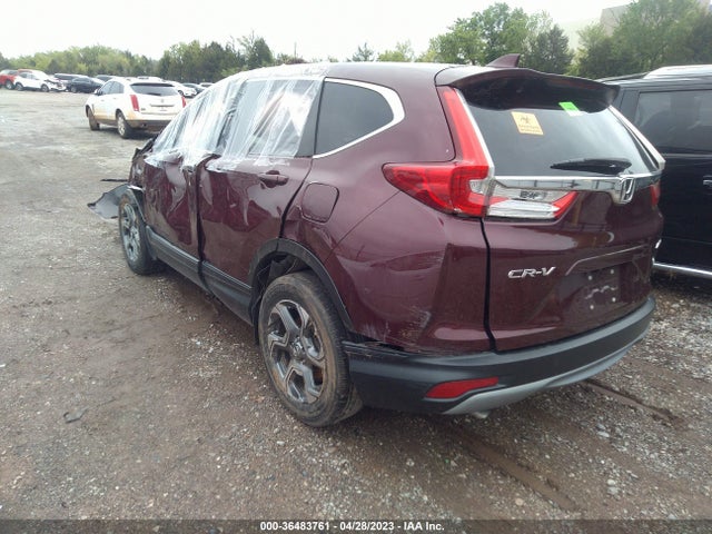 Honda CR-V EX 2017 2HKRW2H52HH666308 Image 5