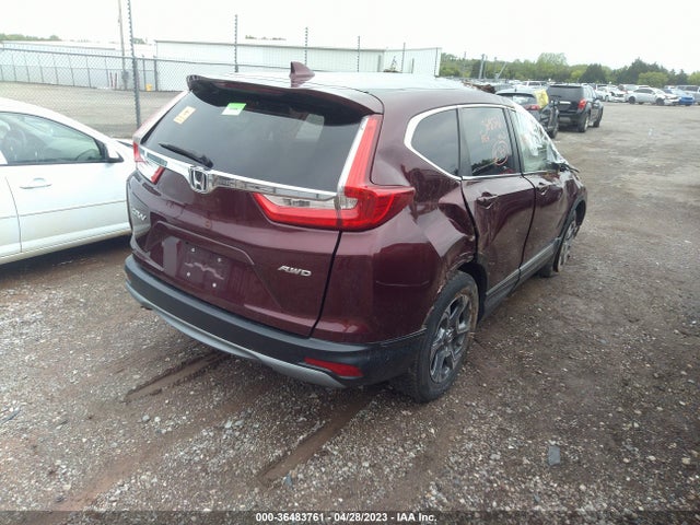 Honda CR-V EX 2017 2HKRW2H52HH666308 Image 6