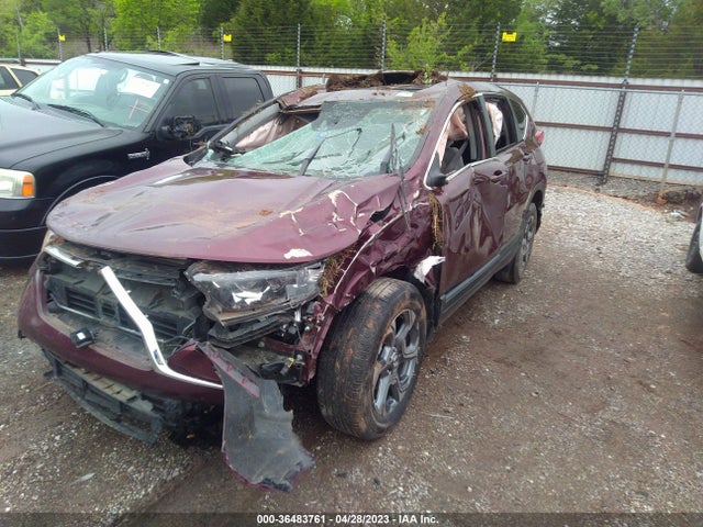 Honda CR-V EX 2017 2HKRW2H52HH666308 Image 8