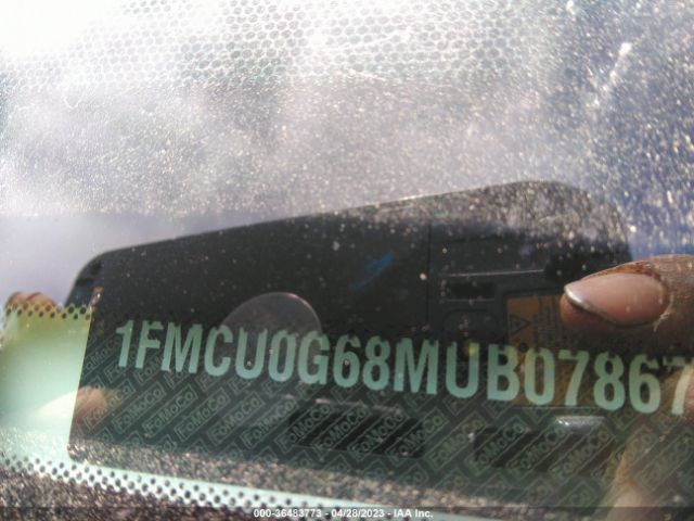 1FMCU0G68MUB07867 Ford ESCAPE SE