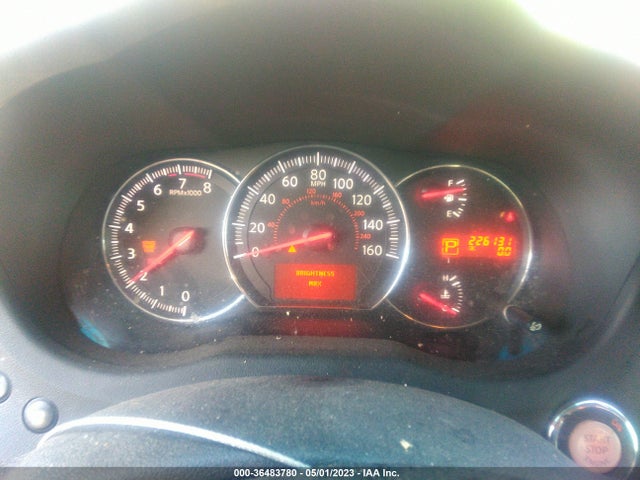 2010 NISSAN MAXIMA 3.5 SV VIN: 1N4AA5AP1AC871182