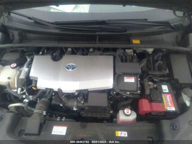 Toyota Prius Prime Plus/premium/advanced 2017 JTDKARFP4H3000849 Image 11