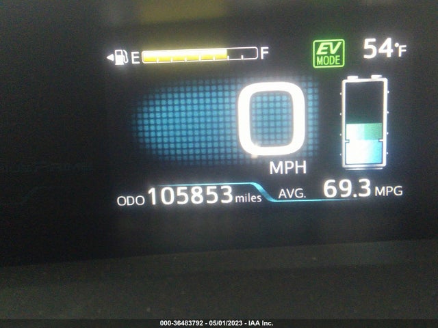Toyota Prius Prime Plus/premium/advanced 2017 JTDKARFP4H3000849 Image 8