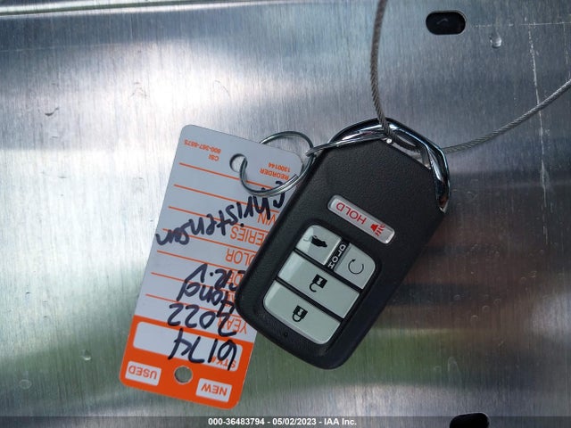 Honda CR-V EX 2022 7FARW1H57NE014650 Image 3