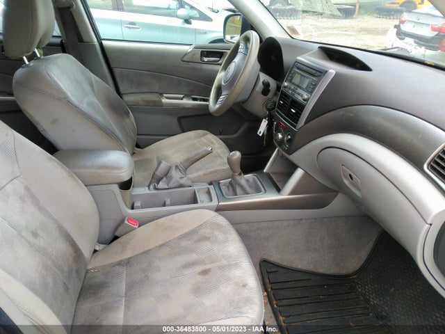 2009 SUBARU FORESTER X W/PREMIUM PKG VIN: JF2SH63669G710353