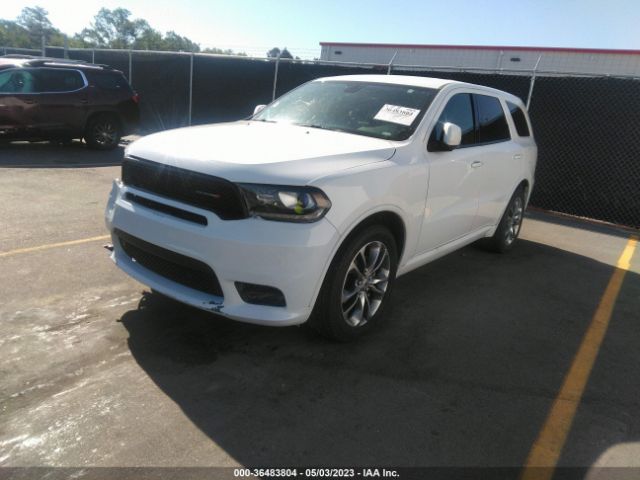 1C4RDHDGXLC259342 Dodge Durango Gt Plus