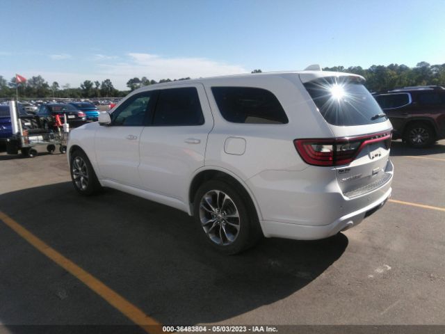 1C4RDHDGXLC259342 Dodge Durango Gt Plus