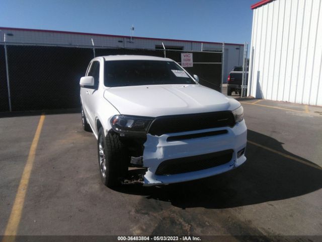 1C4RDHDGXLC259342 Dodge Durango Gt Plus