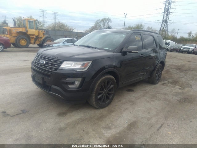 Ford EXPLORER XLT 2017 1FM5K8D89HGD50997 Image 2