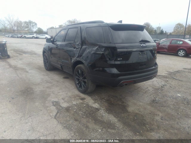 Ford EXPLORER XLT 2017 1FM5K8D89HGD50997 Image 3
