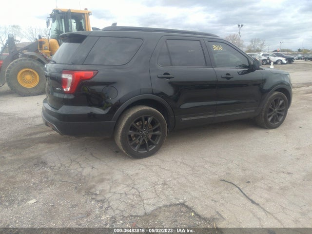 Ford EXPLORER XLT 2017 1FM5K8D89HGD50997 Image 4