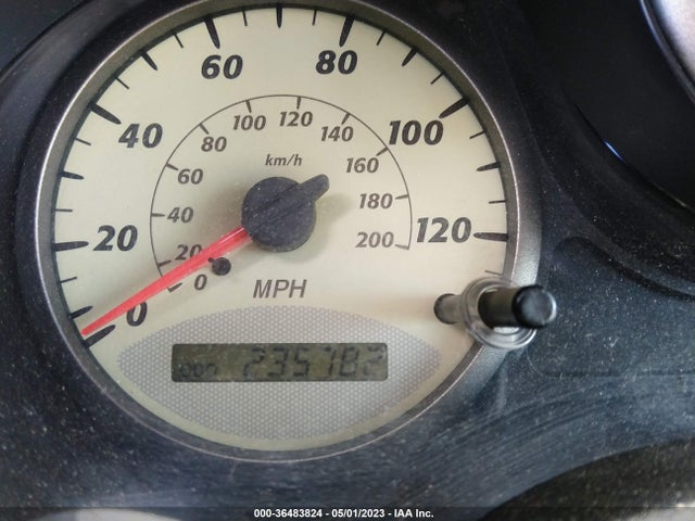 2002 TOYOTA RAV4 VIN: JTEGH20V720081849
