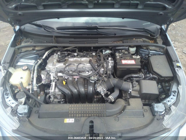 Toyota COROLLA LE 2021 JTDEPMAE5MJ173001 Image 11