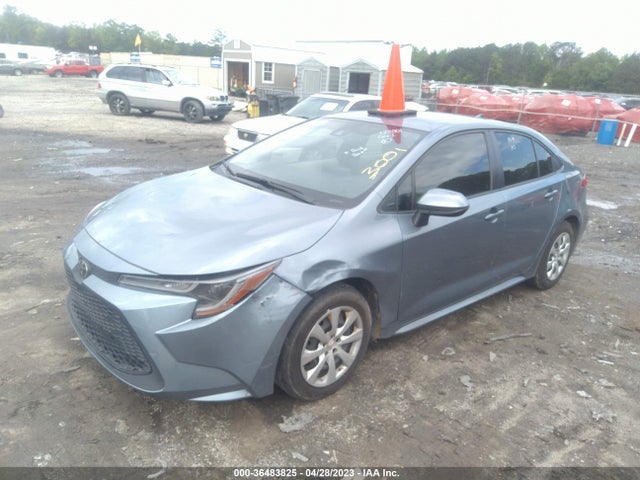 Toyota COROLLA LE 2021 JTDEPMAE5MJ173001 Image 2