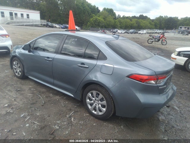 Toyota COROLLA LE 2021 JTDEPMAE5MJ173001 Image 4