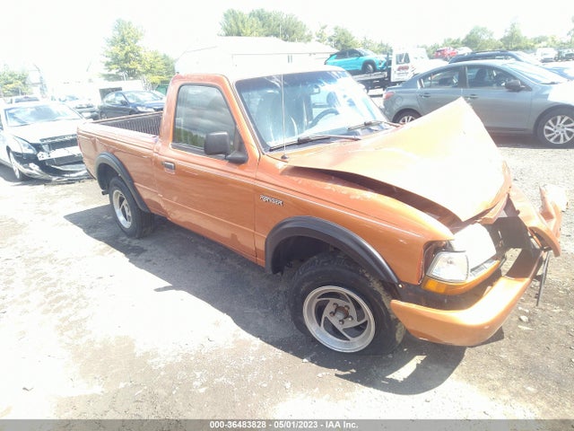 2000 FORD RANGER XL/XLT VIN: 1FTYR10C6YTA88457